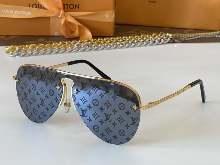 Louis Vuitton Sunglasses Top Quality LVS00073
